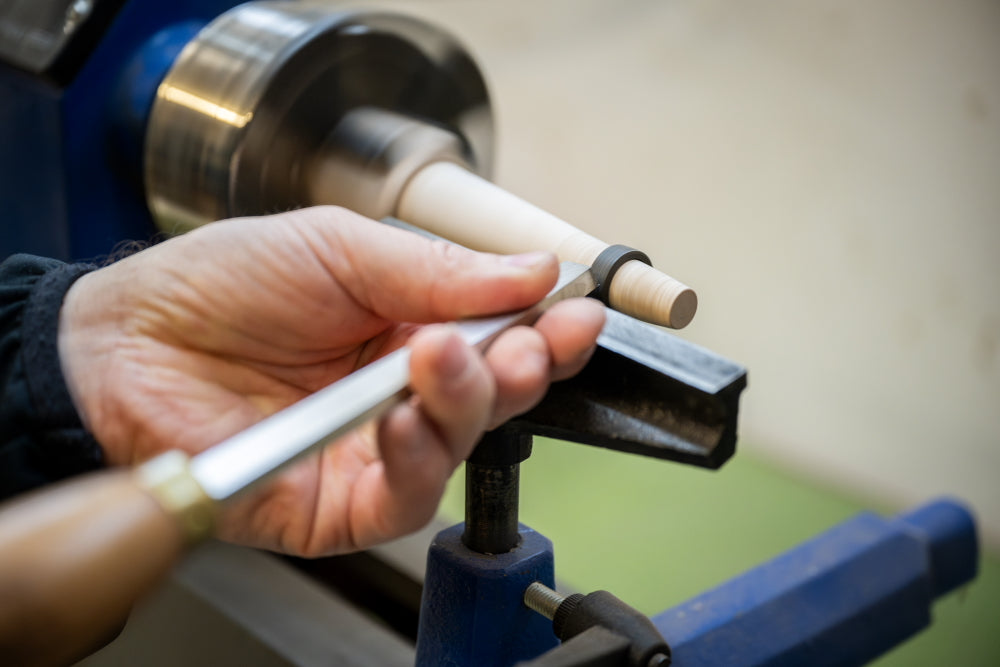 Ein Blick in die Herstellung unserer Holzringe