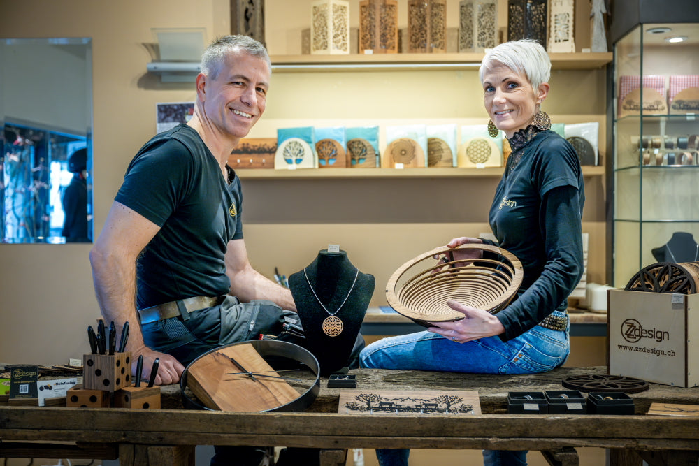 Die Gesichter hinter Zzdesign