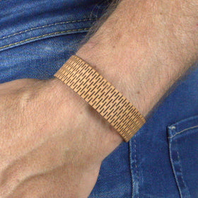 Armband golpe schmal