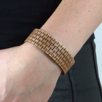 Armband hueso schmal