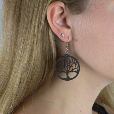 Ohrhänger Árbol de la vida
