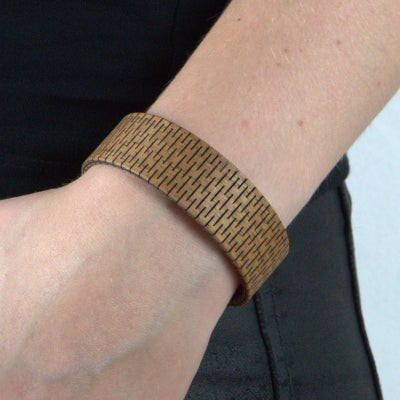 Armband golpe schmal