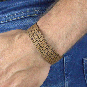 Armband hueso schmal