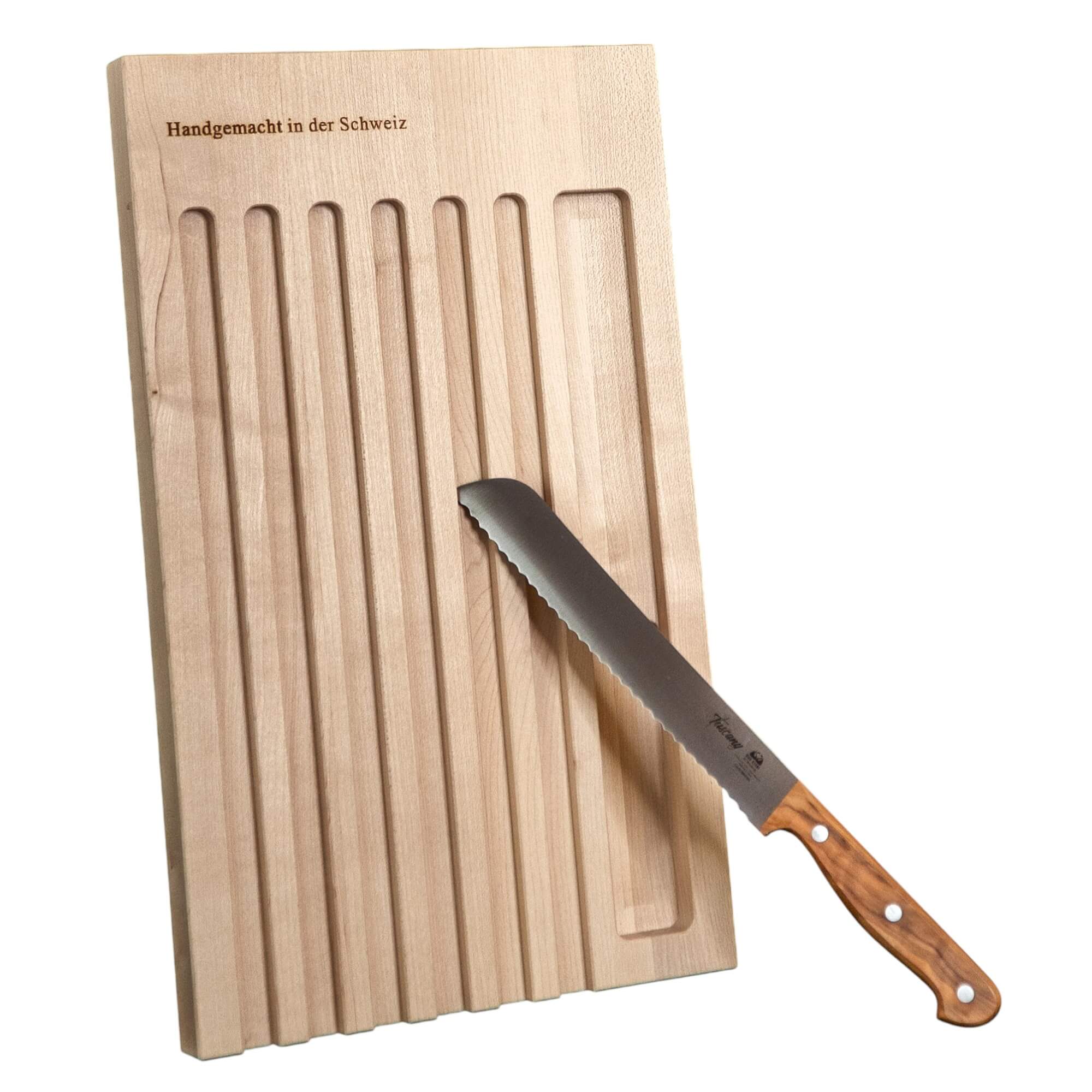 Brot Schneidebrett in Ahorn