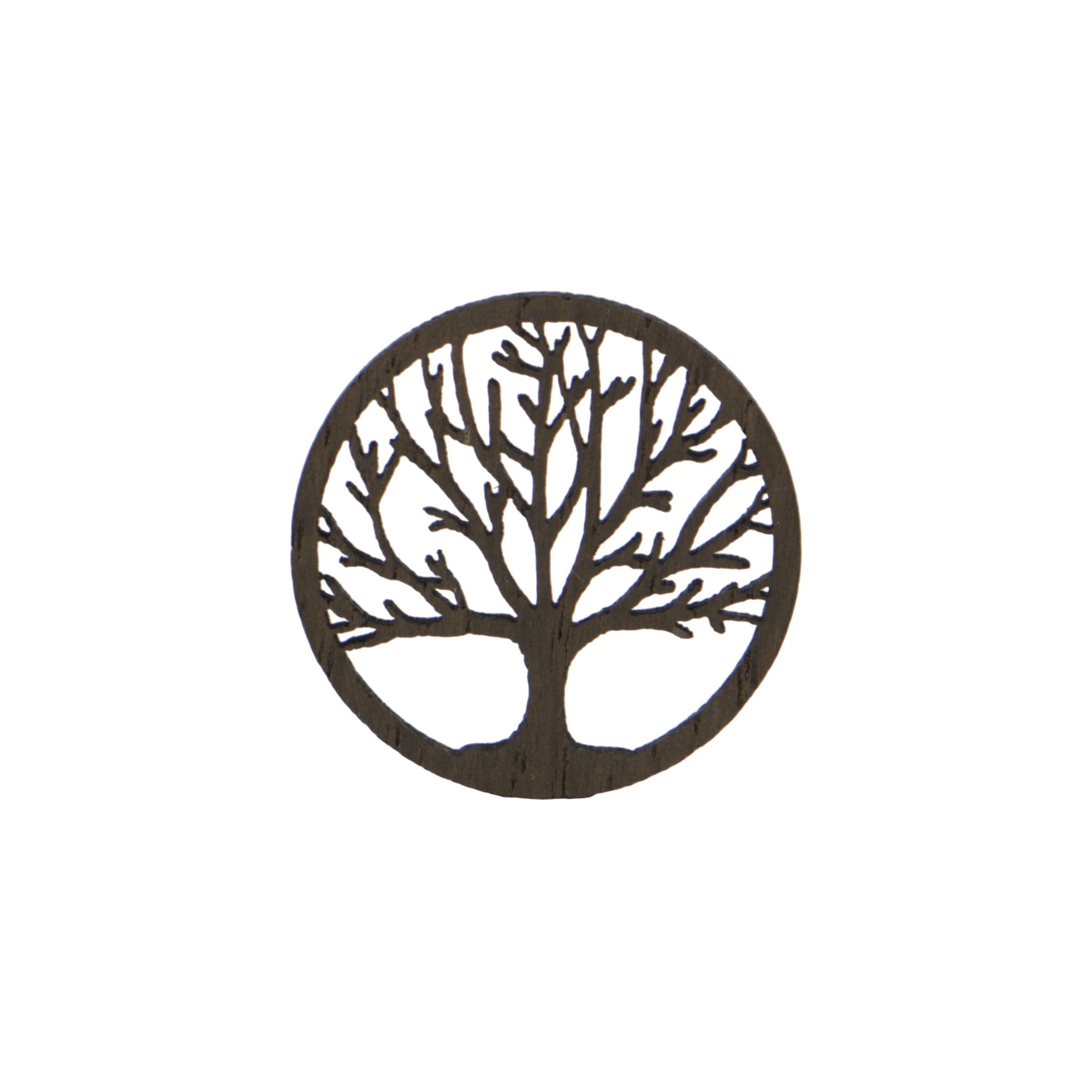 Coin mit Holzeinlage árbol de la vida