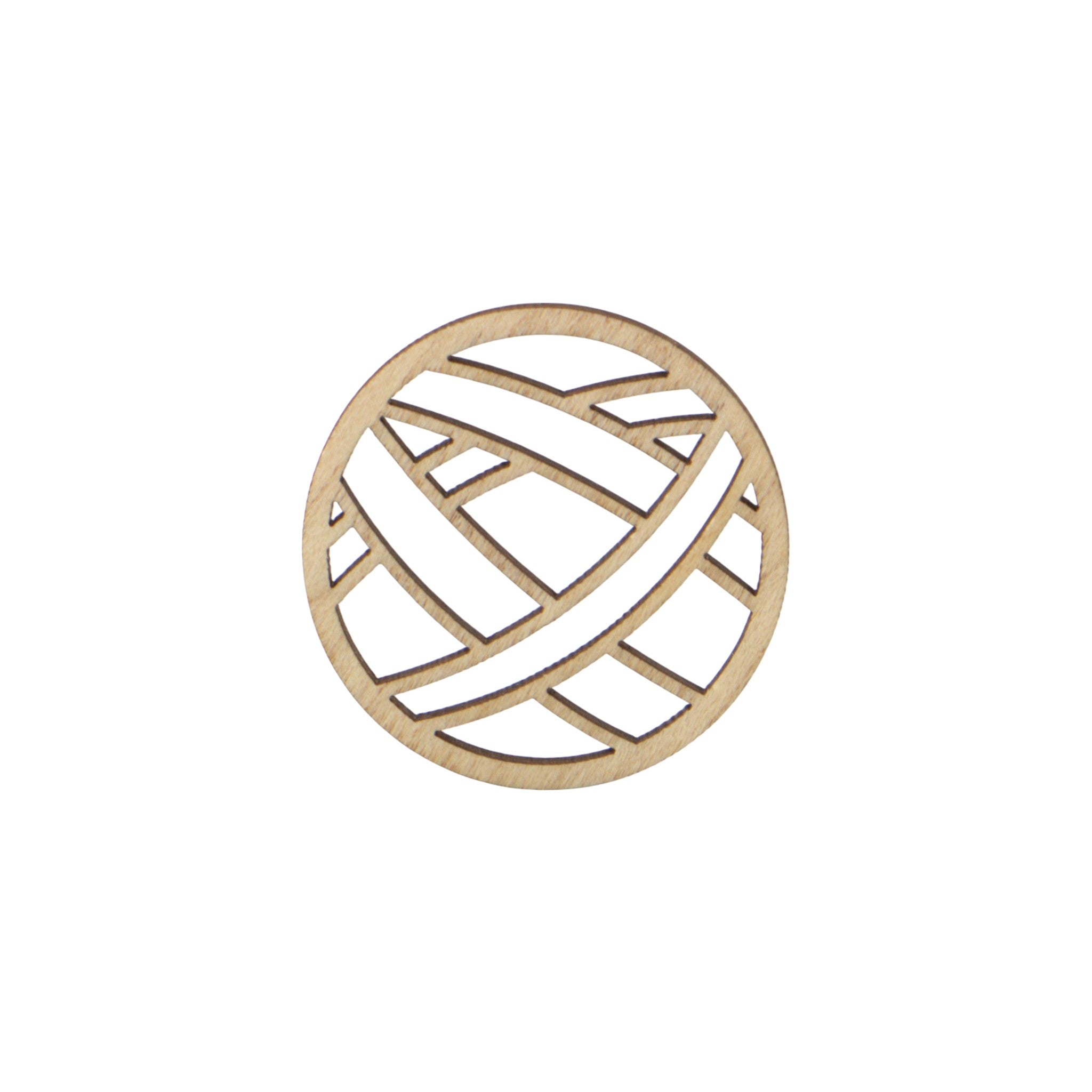 Coin mit Holzeinlage arco