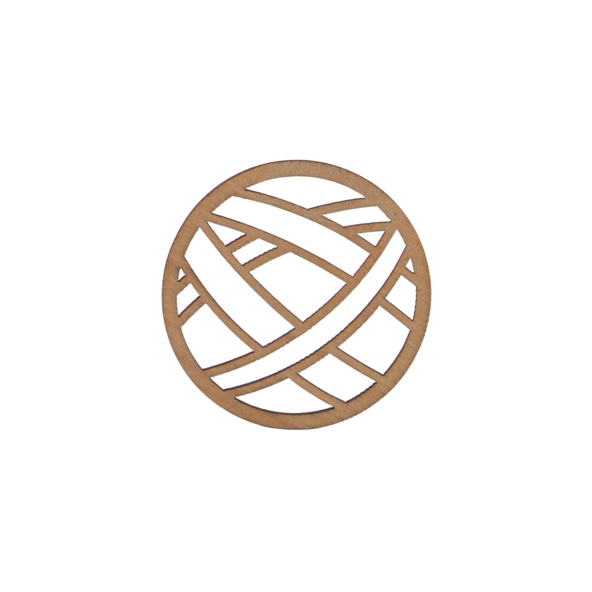 Coin mit Holzeinlage arco