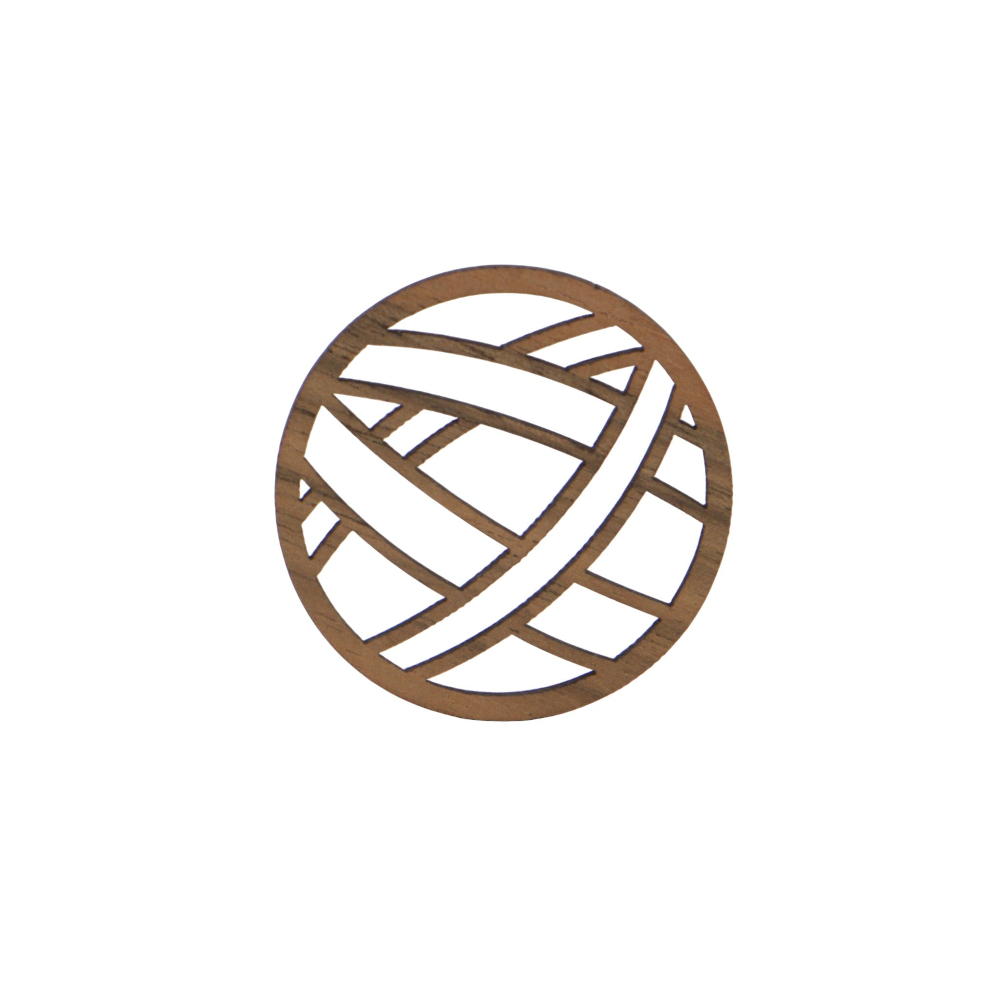 Coin mit Holzeinlage arco