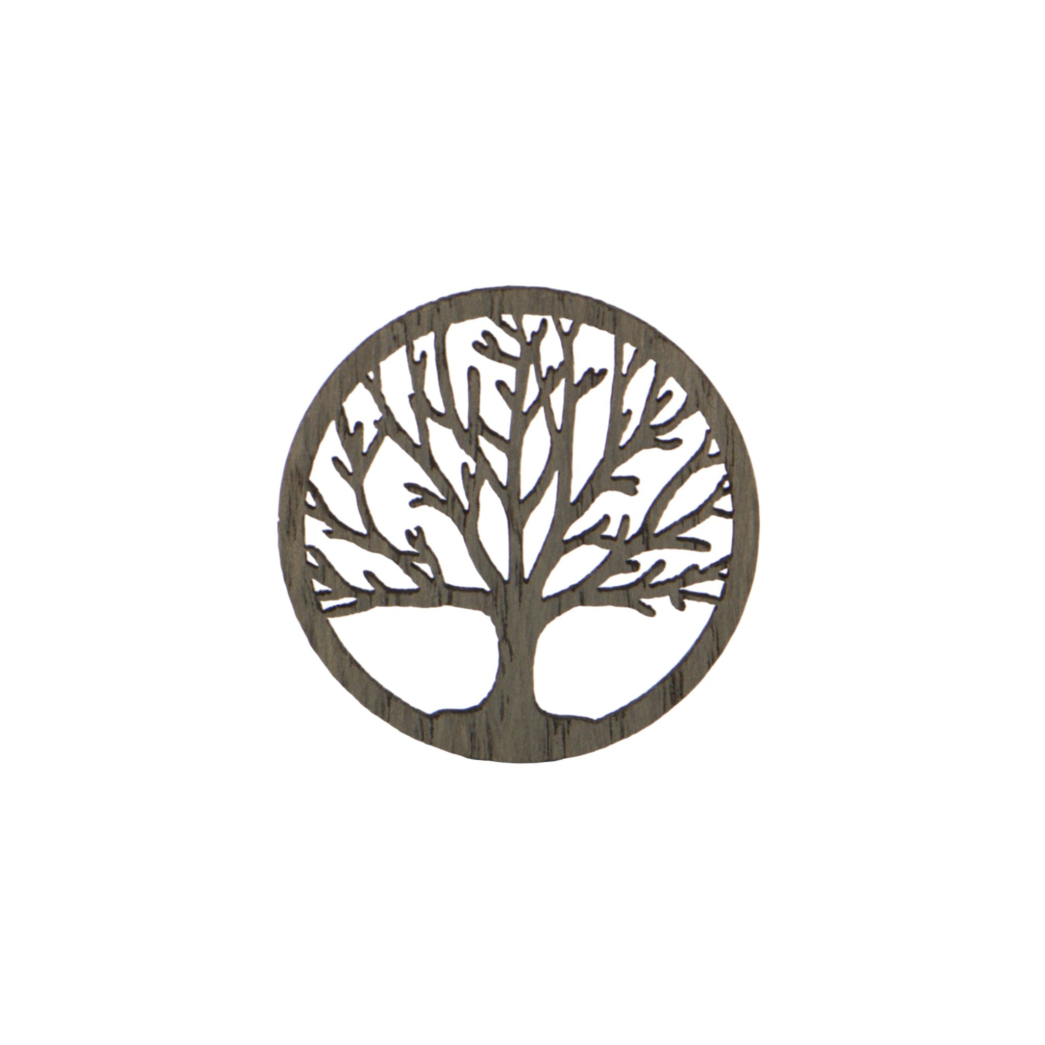 Coin mit Holzeinlage árbol de la vida