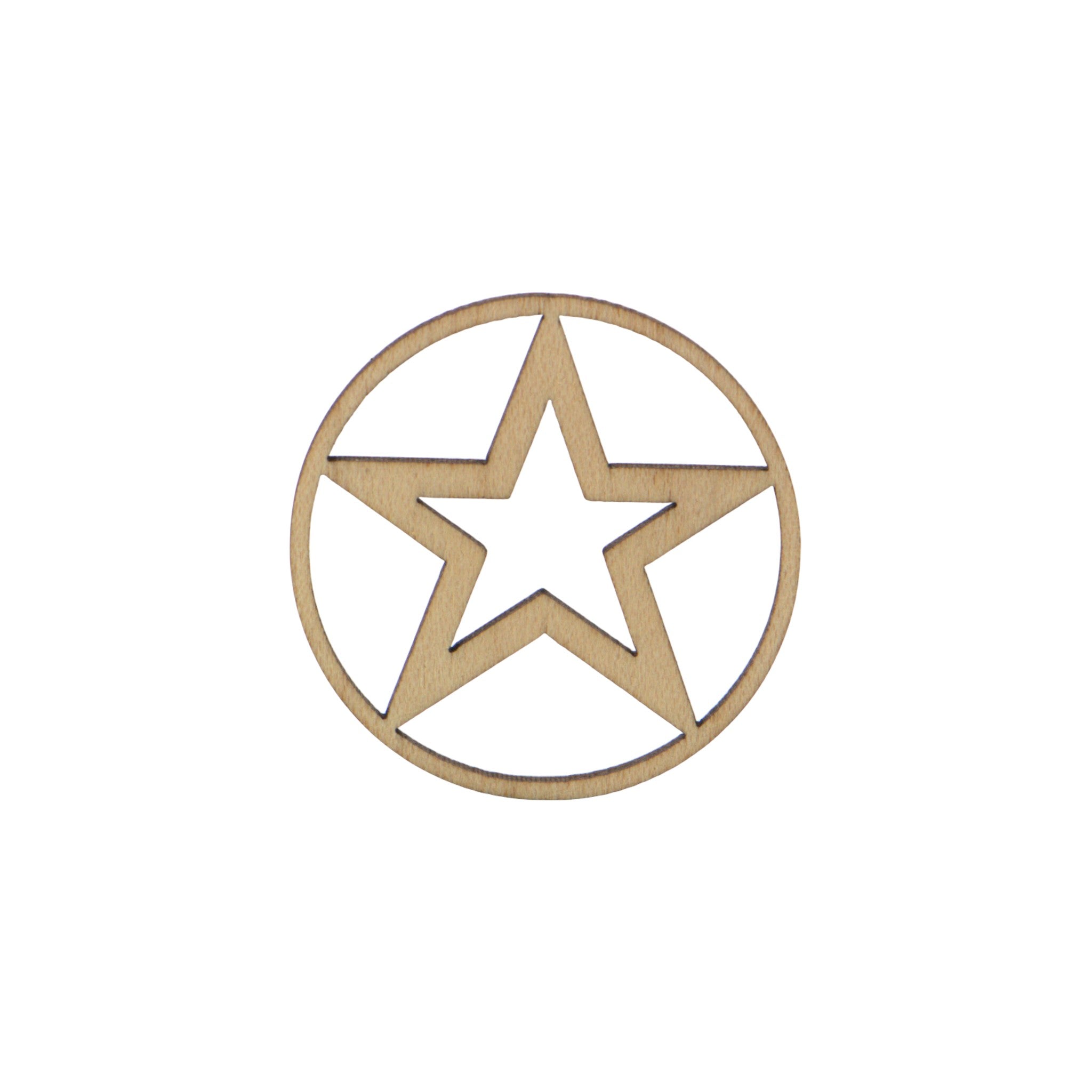 Coin mit Holzeinlage estrella