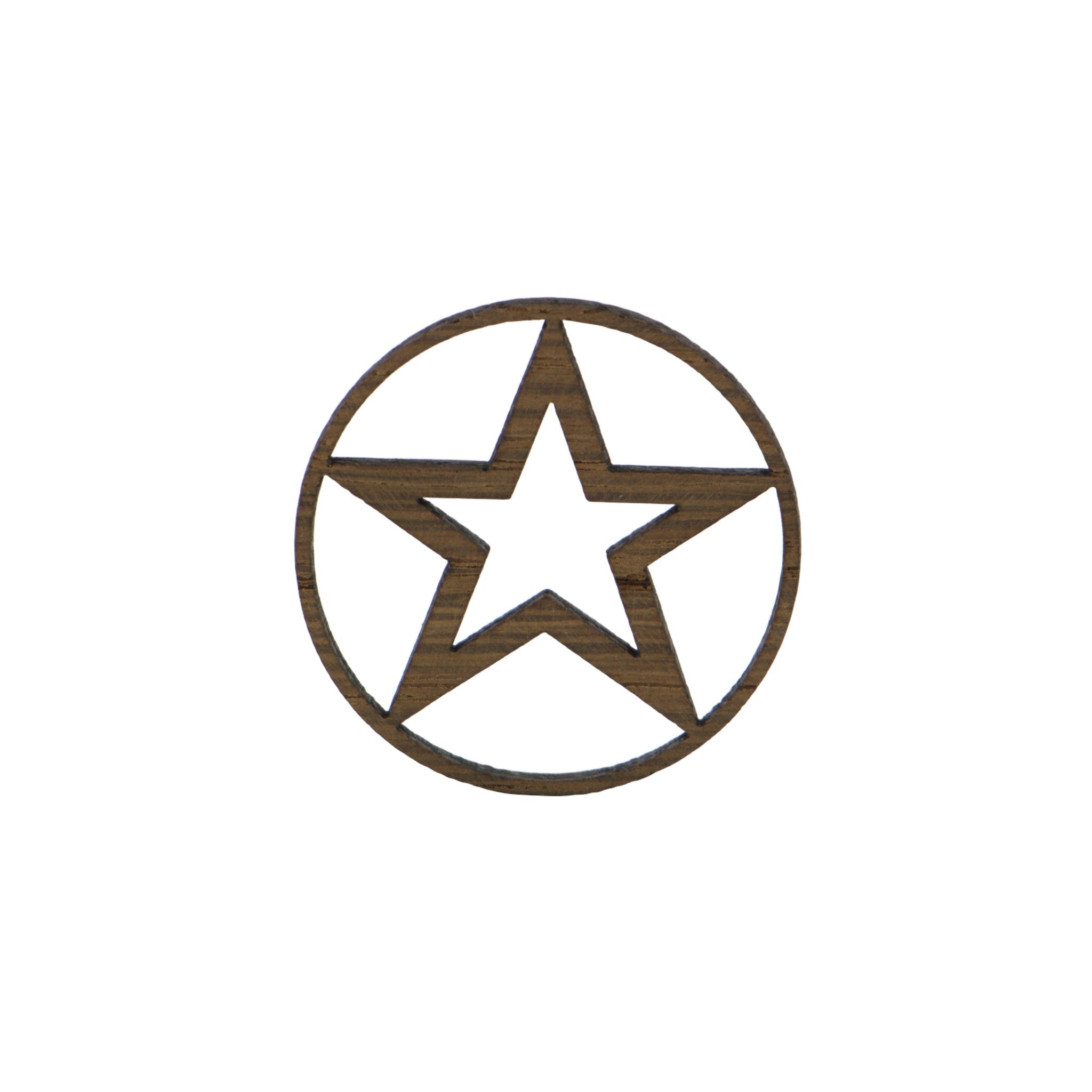 Coin mit Holzeinlage estrella