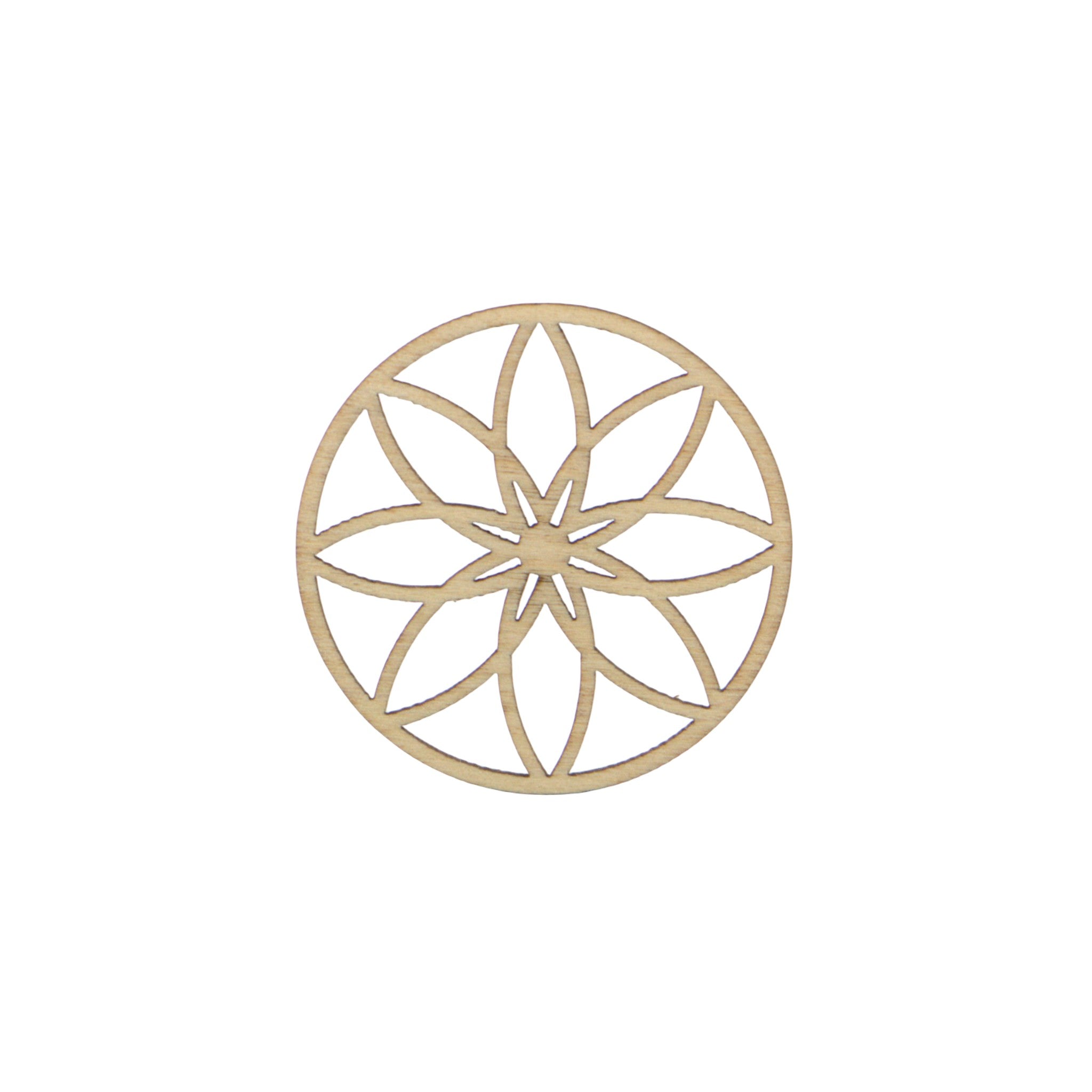 Coin mit Holzeinlage flor