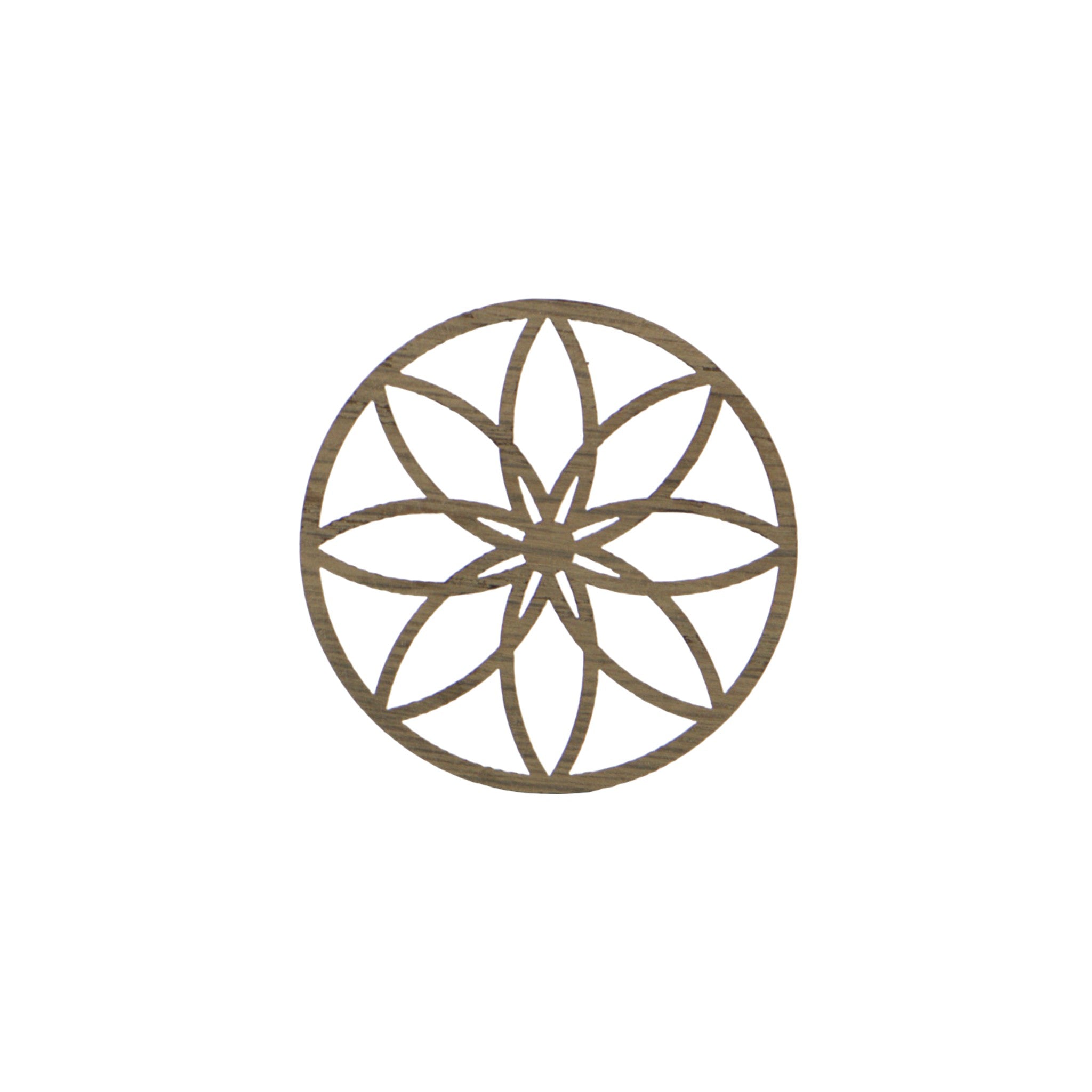 Coin mit Holzeinlage flor