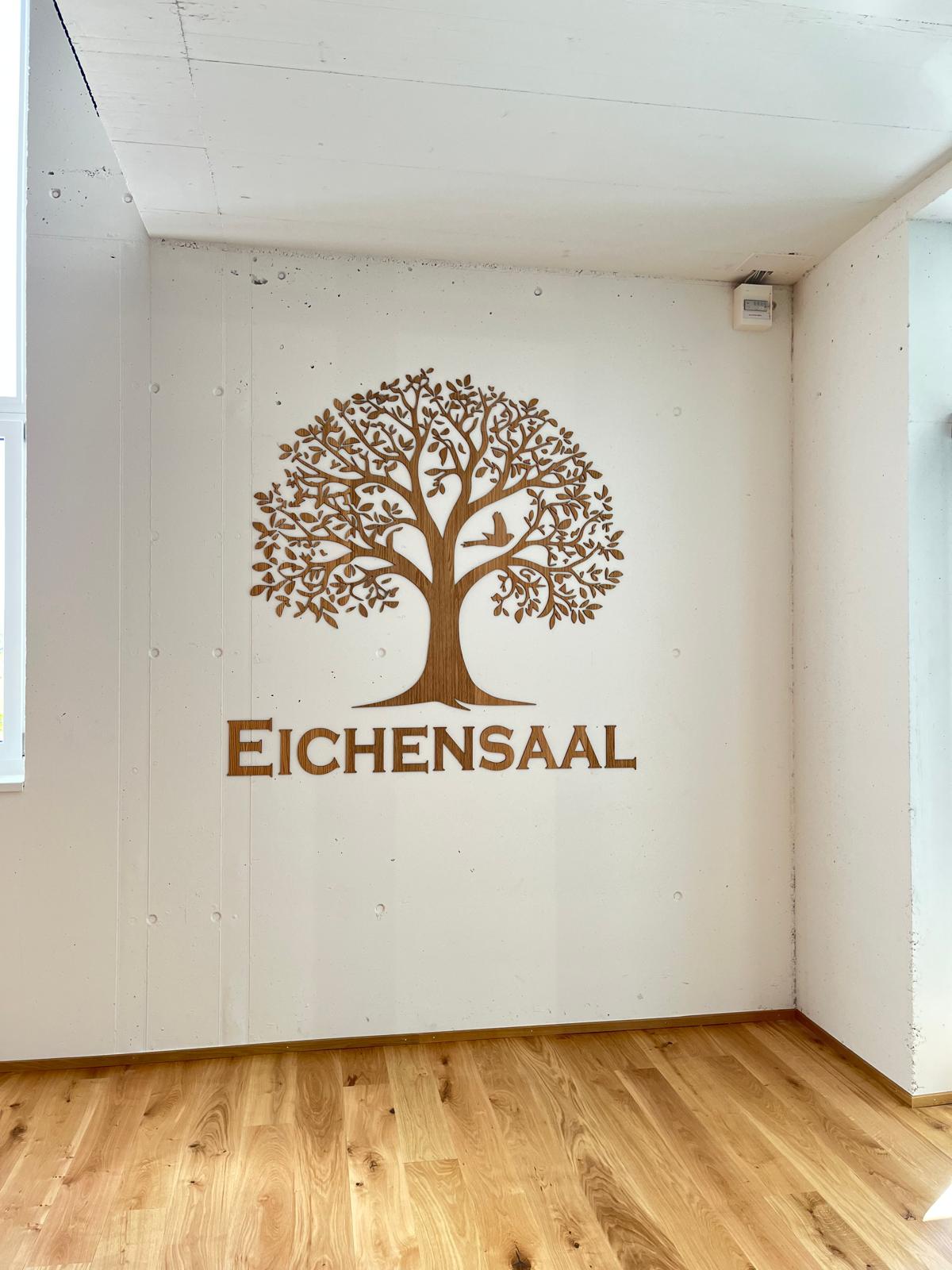 Eichensaal, Wandbild