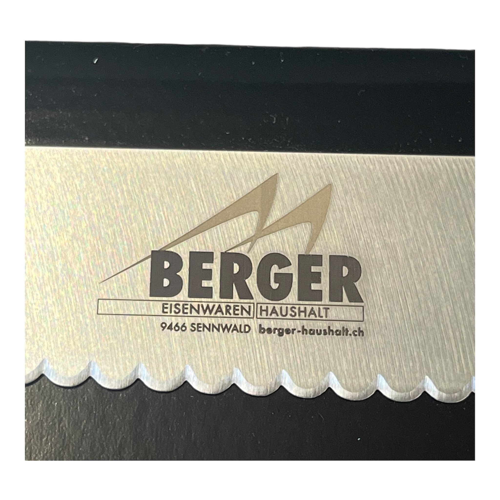 Messergravur