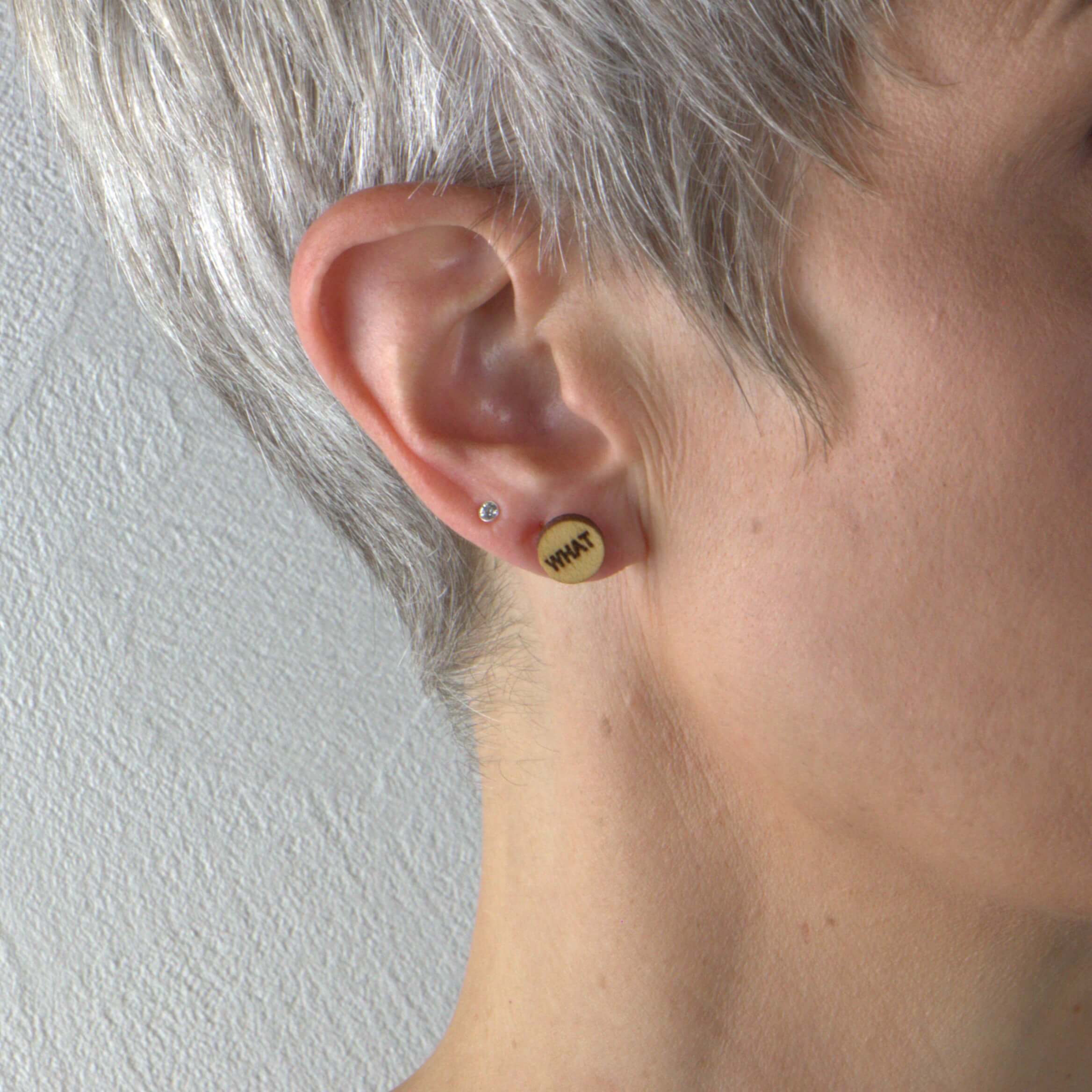 Ohrstecker WHAT EVER