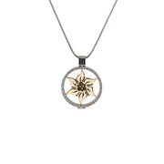 Coin mit Holzeinlage Edelweiss