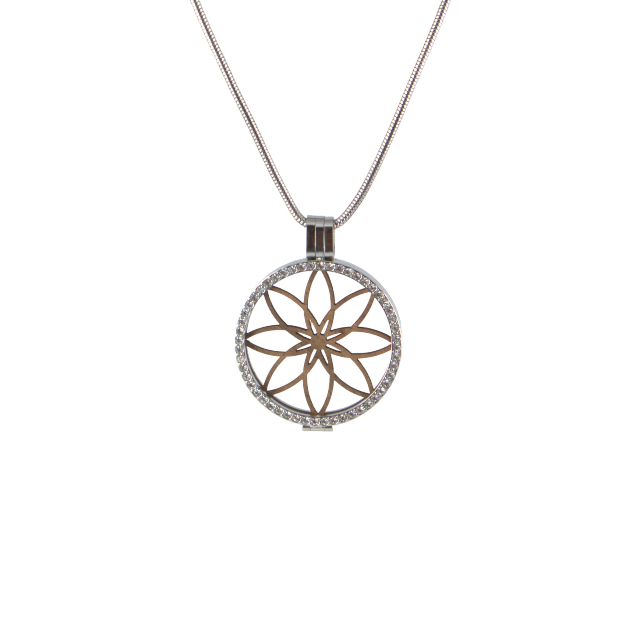 Coin mit Holzeinlage flor