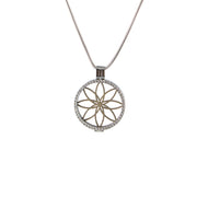 Coin mit Holzeinlage flor