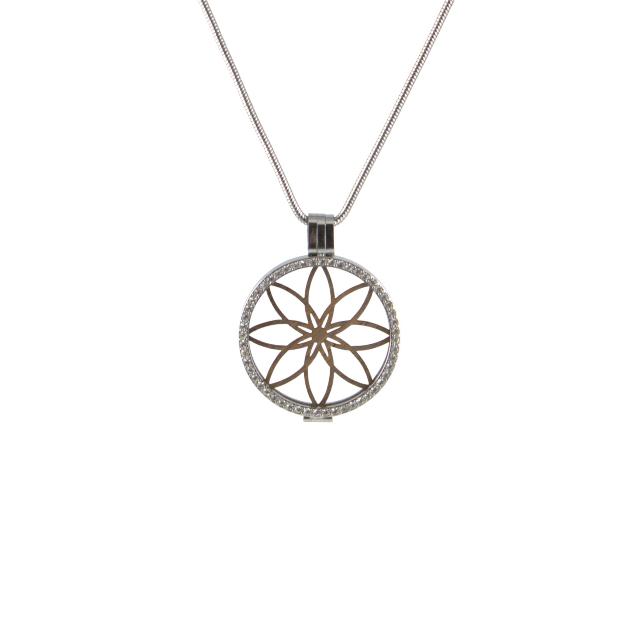 Coin mit Holzeinlage flor