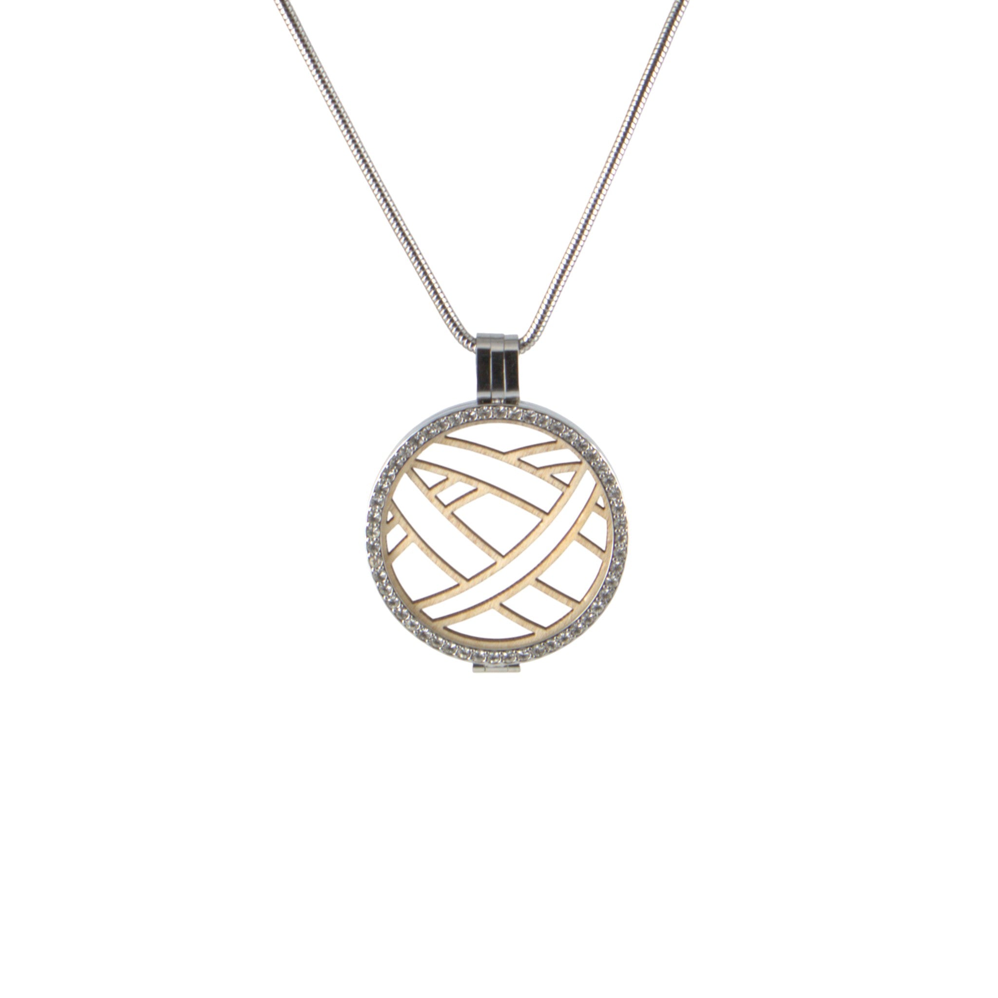 Coin mit Holzeinlage arco