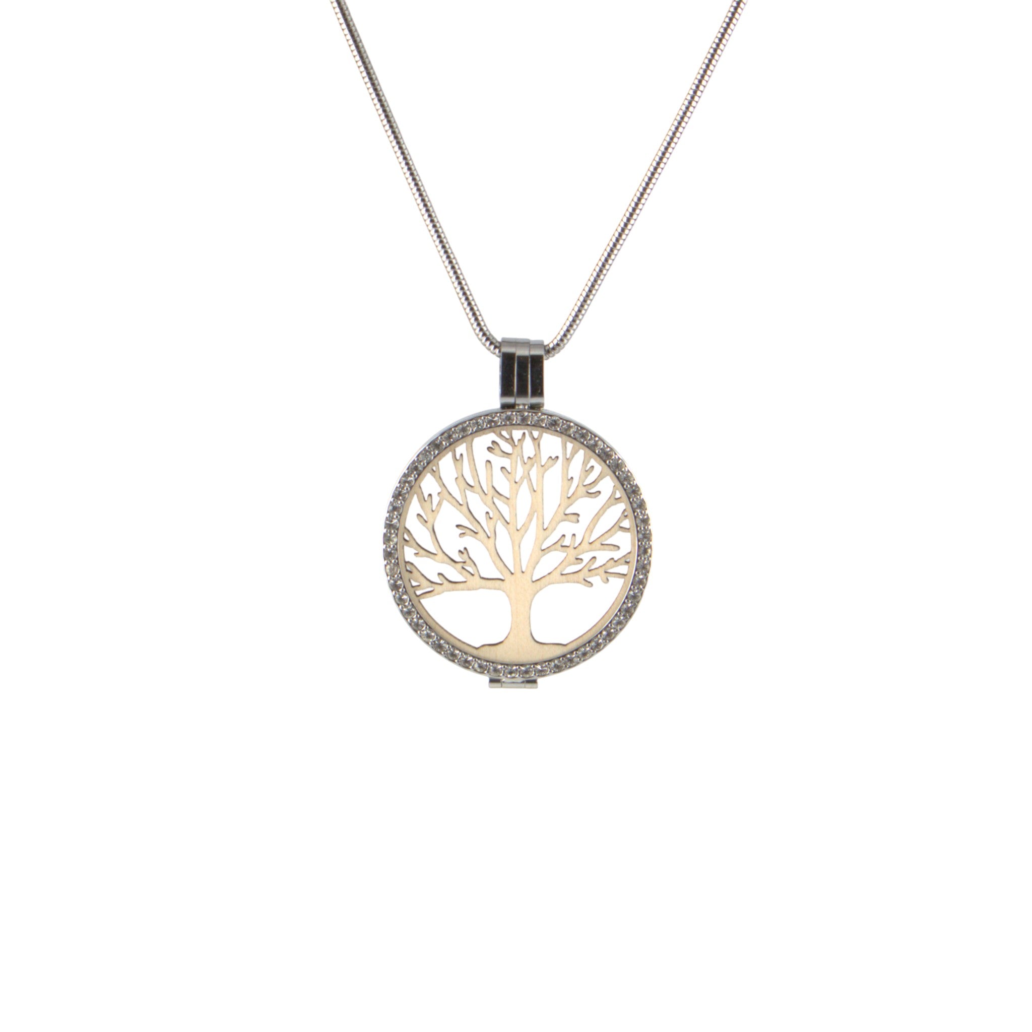 Coin mit Holzeinlage árbol de la vida