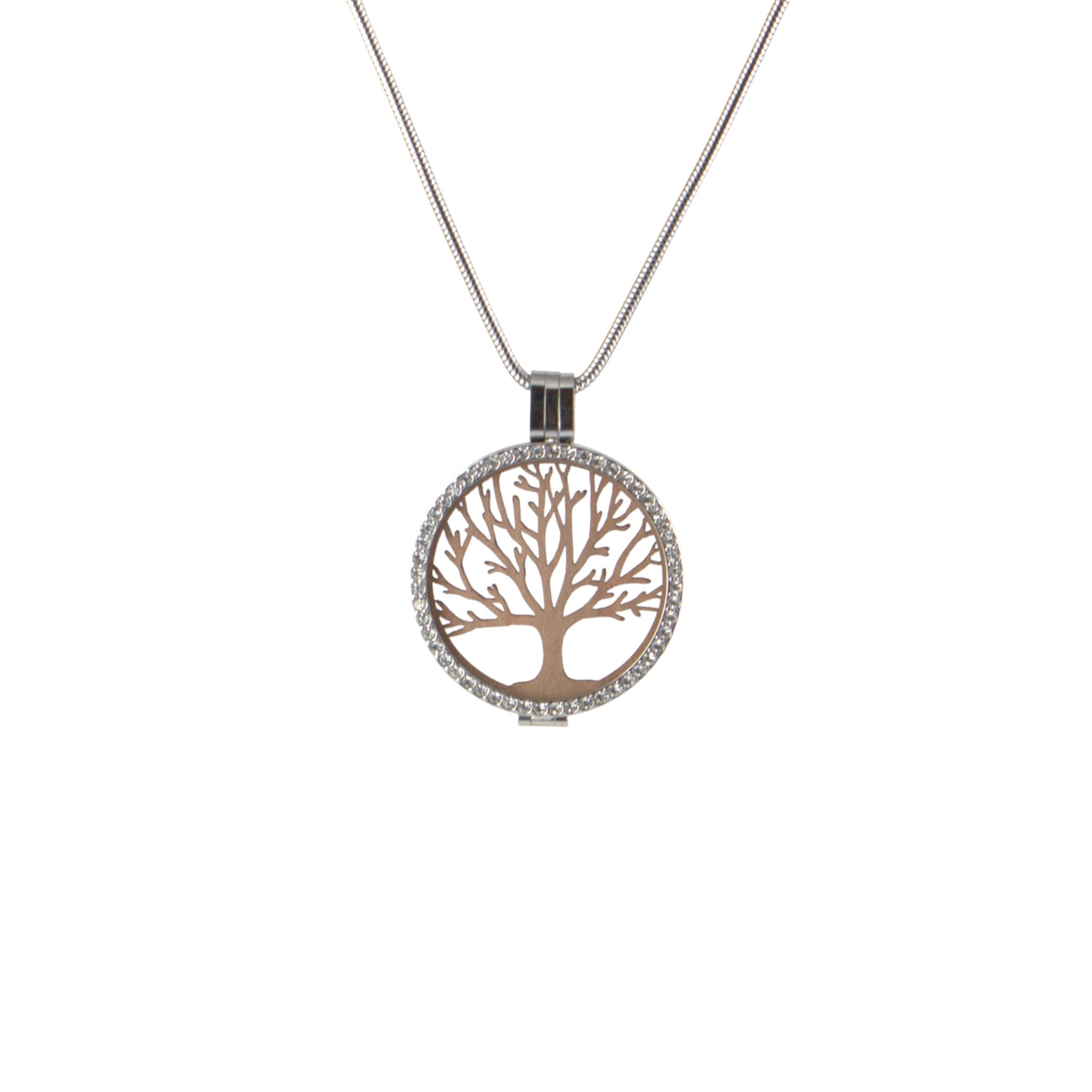 Coin mit Holzeinlage árbol de la vida