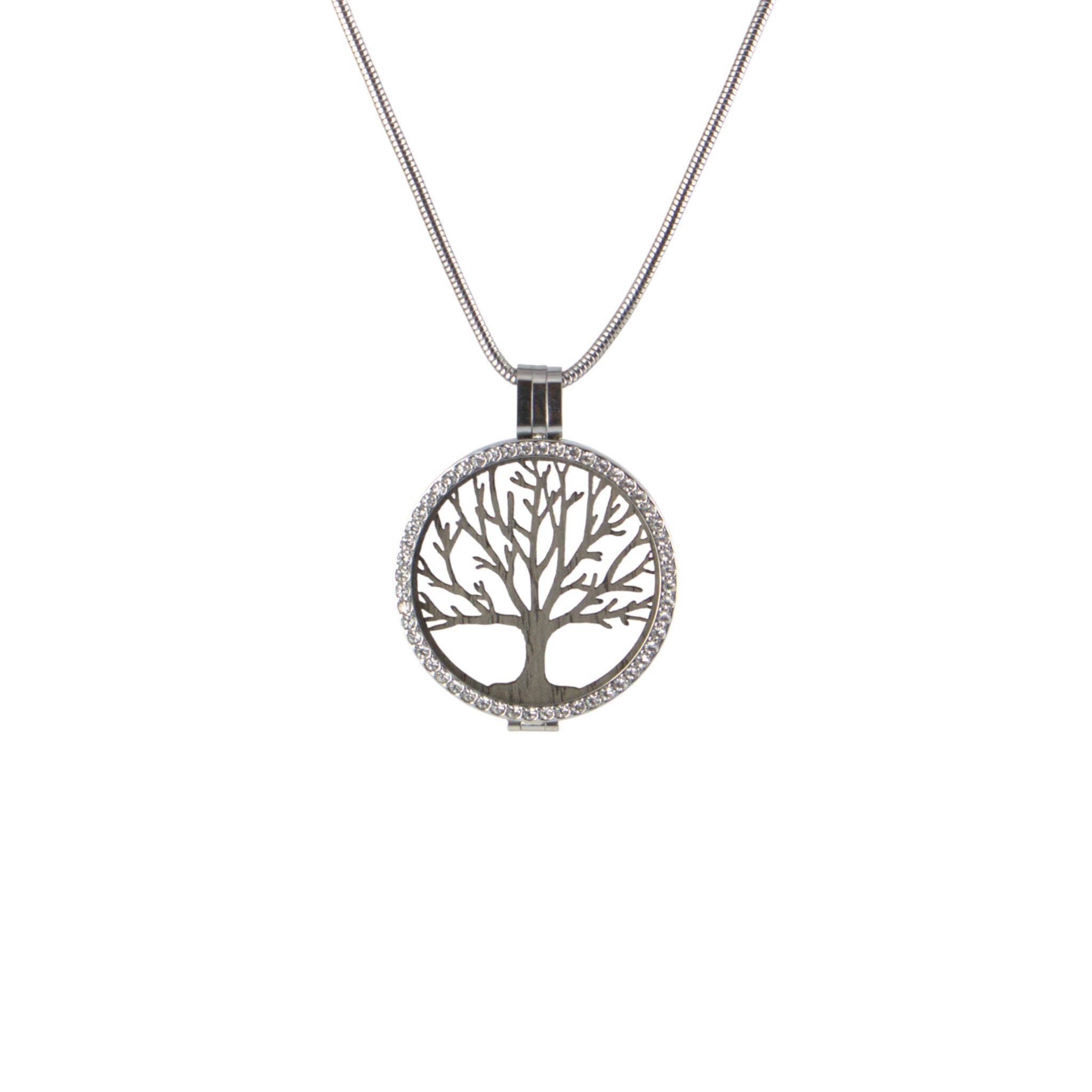 Coin mit Holzeinlage árbol de la vida