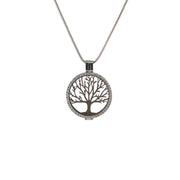 Coin mit Holzeinlage árbol de la vida