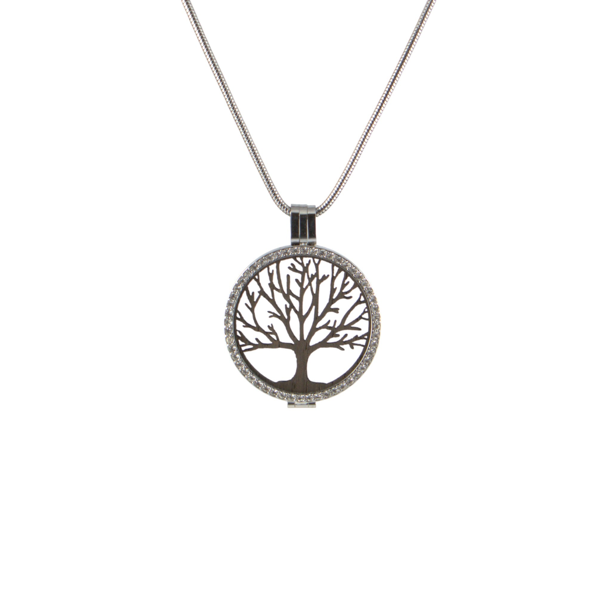 Coin mit Holzeinlage árbol de la vida