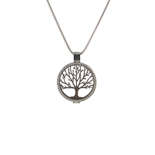 Coin mit Holzeinlage árbol de la vida