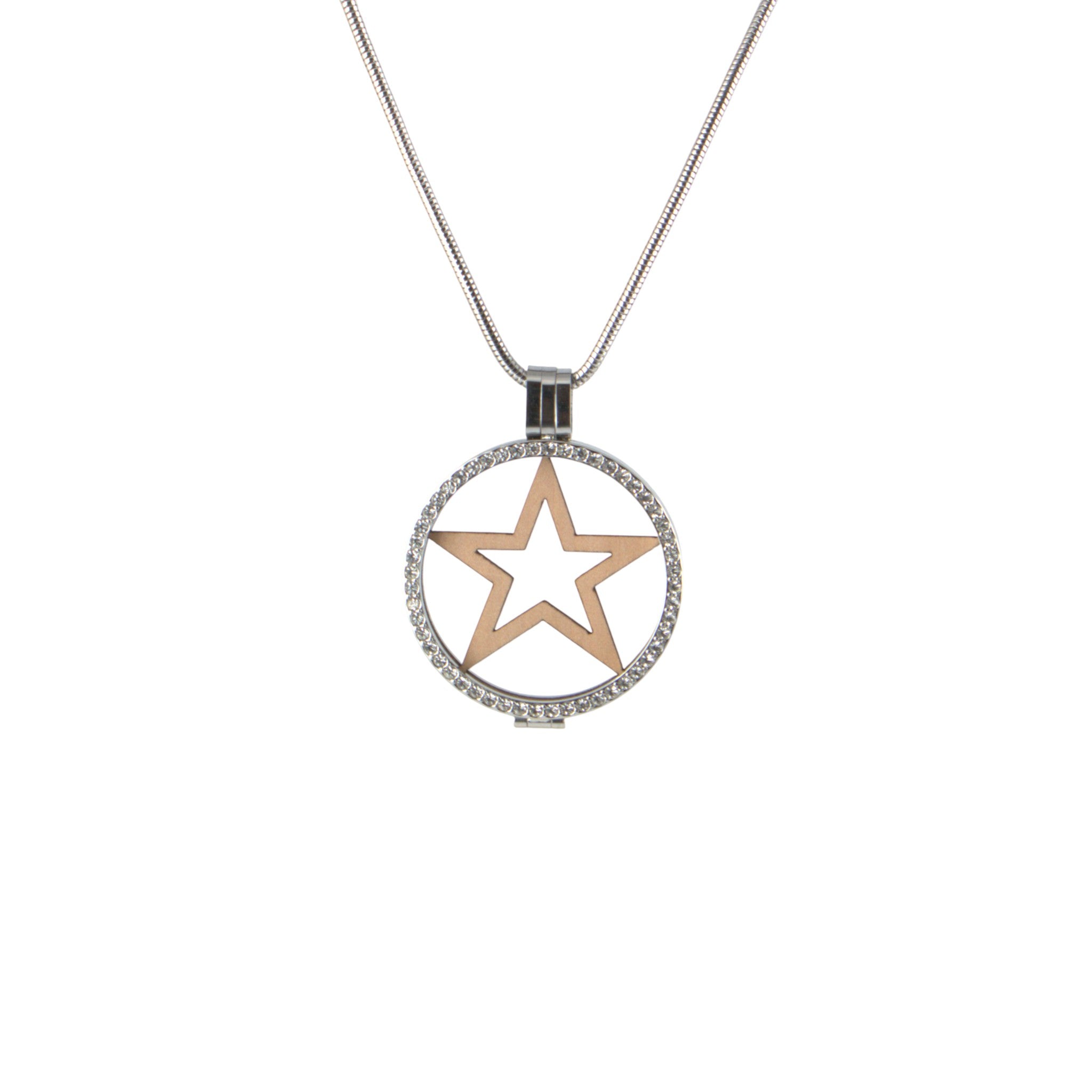 Coin mit Holzeinlage estrella