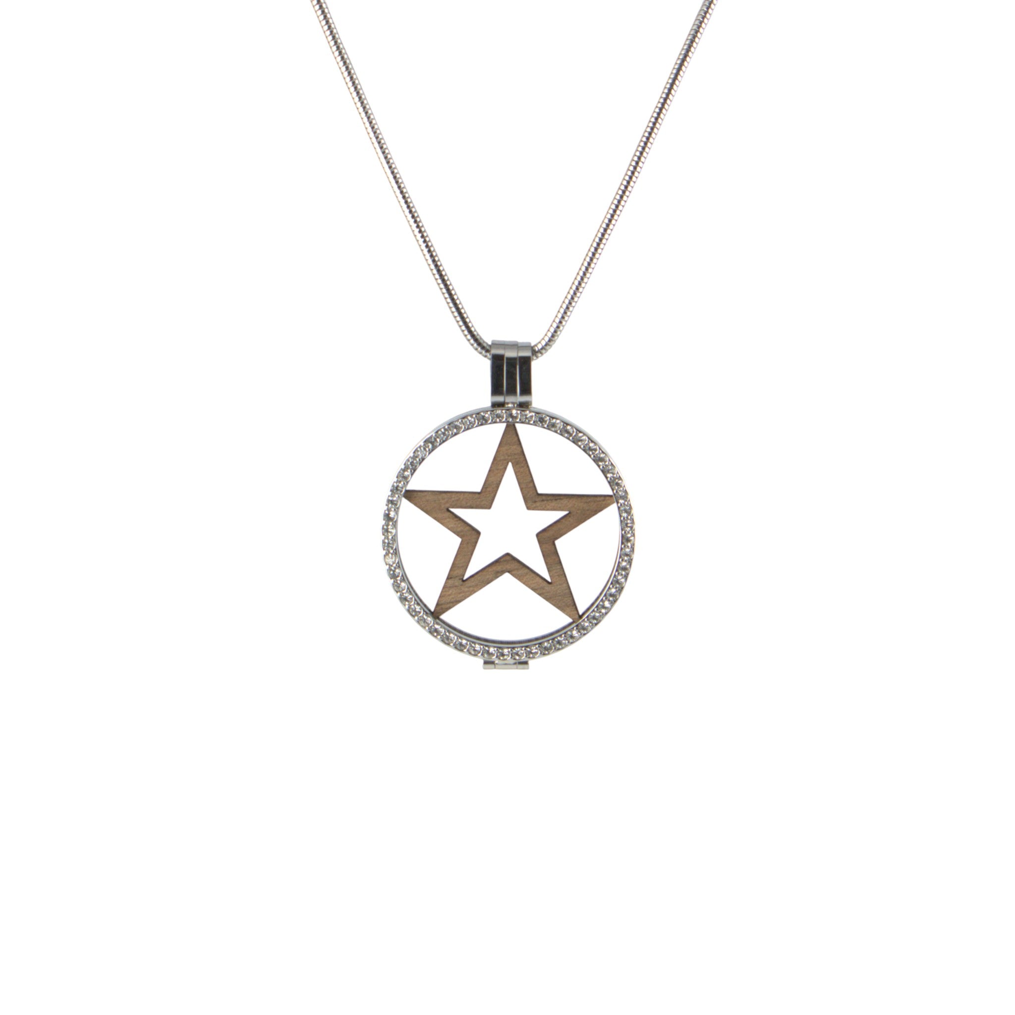 Coin mit Holzeinlage estrella