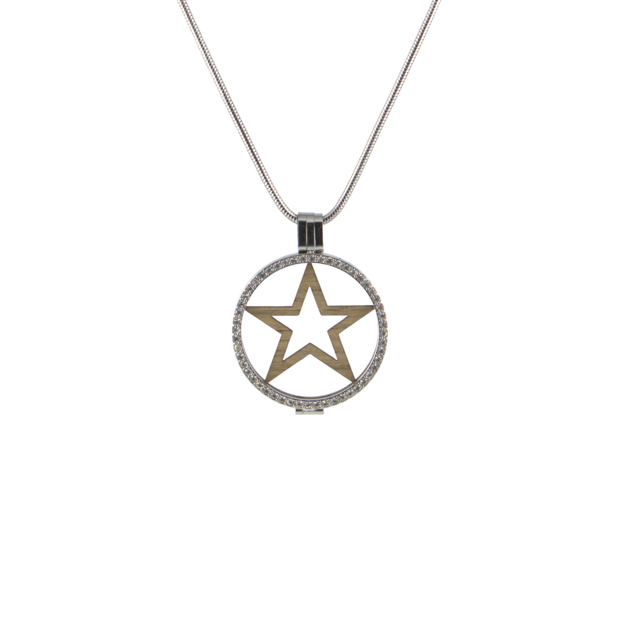 Coin mit Holzeinlage estrella