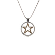 Coin mit Holzeinlage estrella