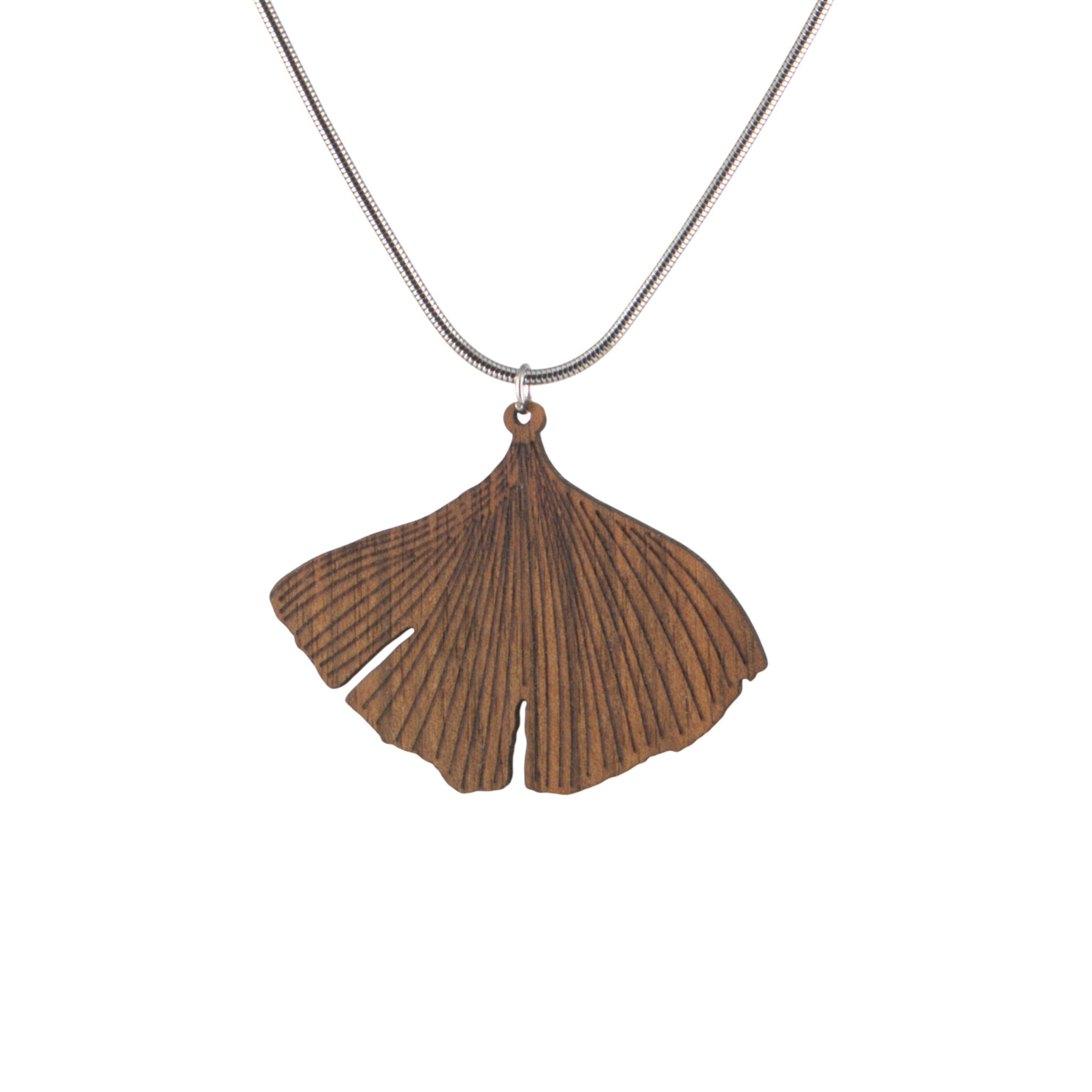 Halskette ginkgo