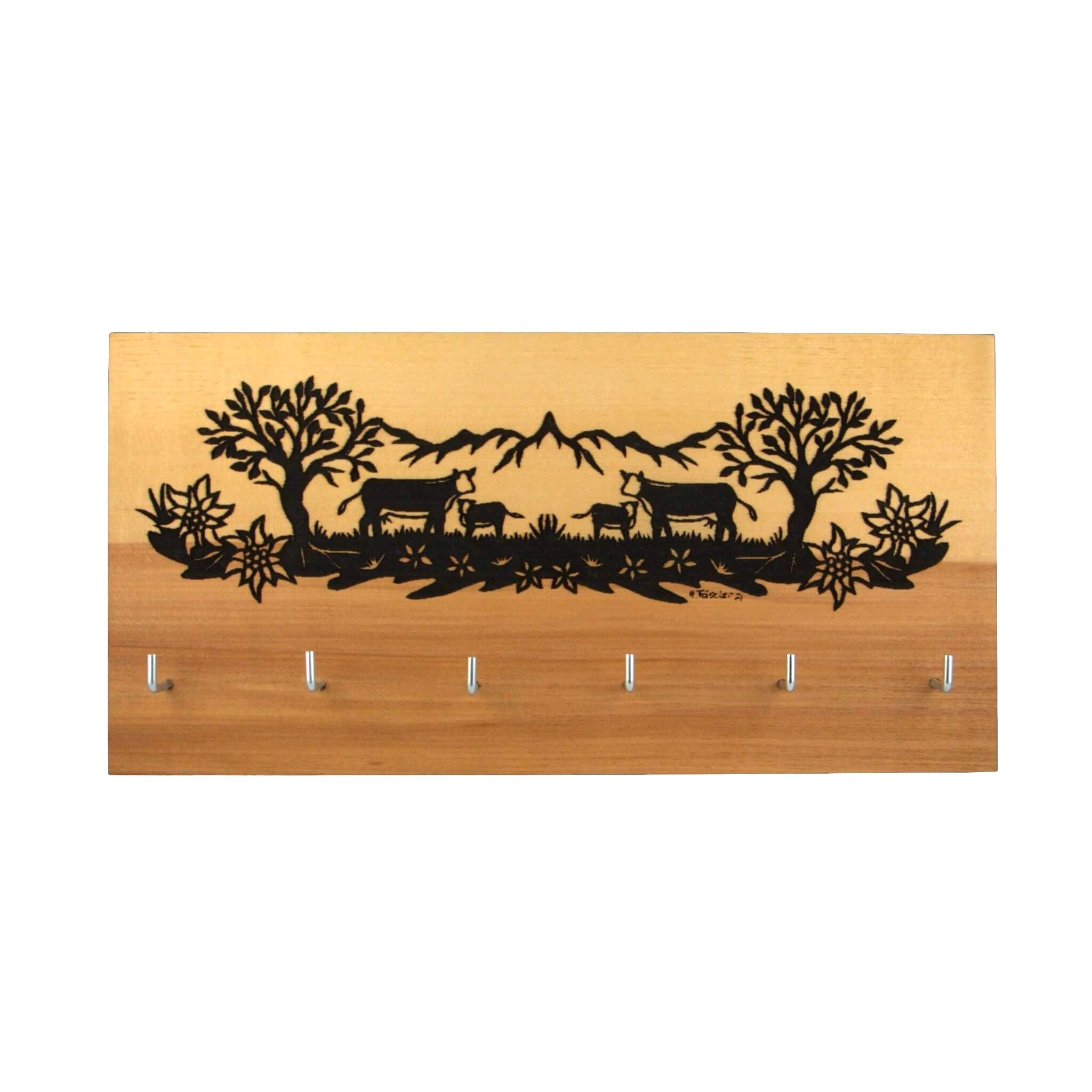 Schlüsselbrett Kuhweide