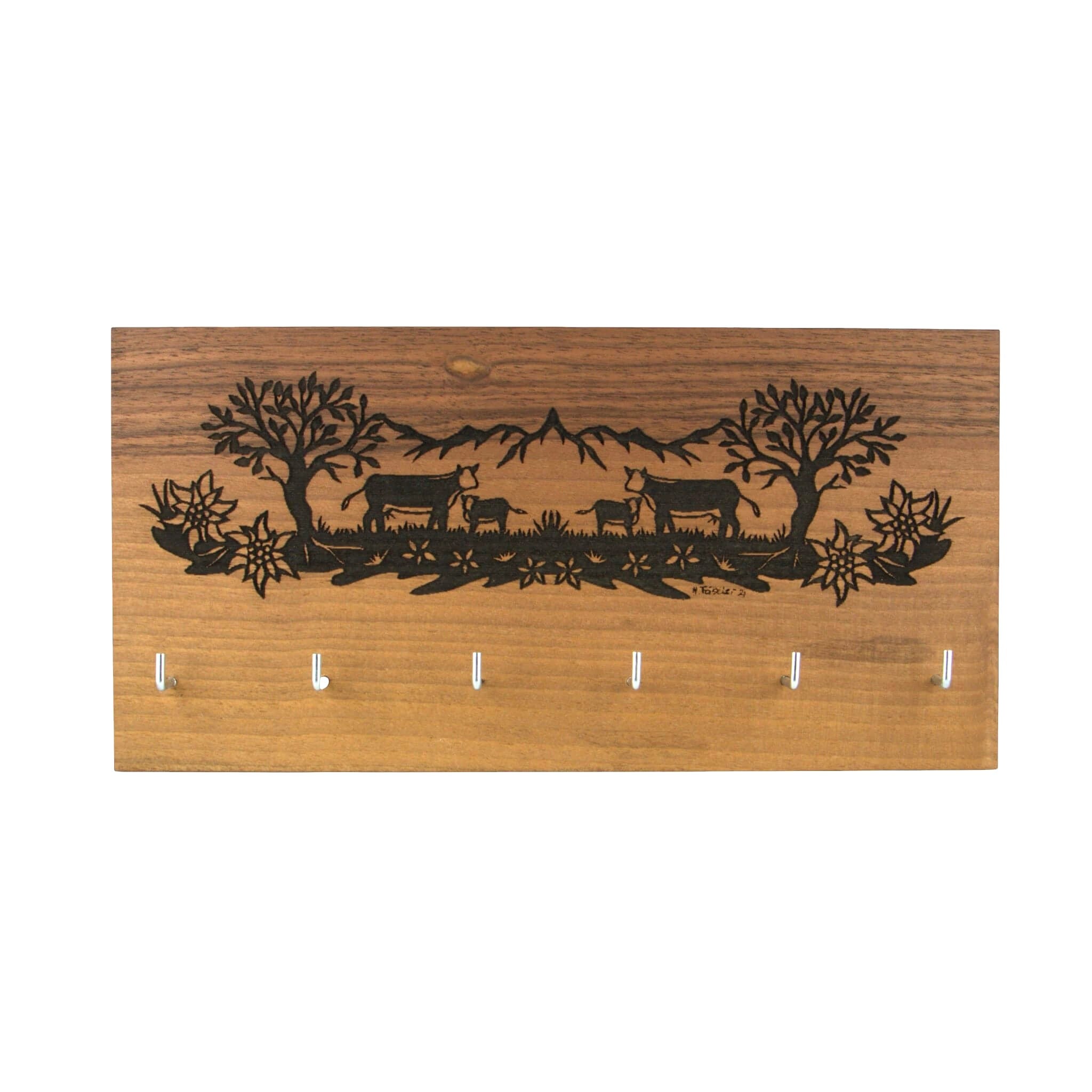 Schlüsselbrett Kuhweide