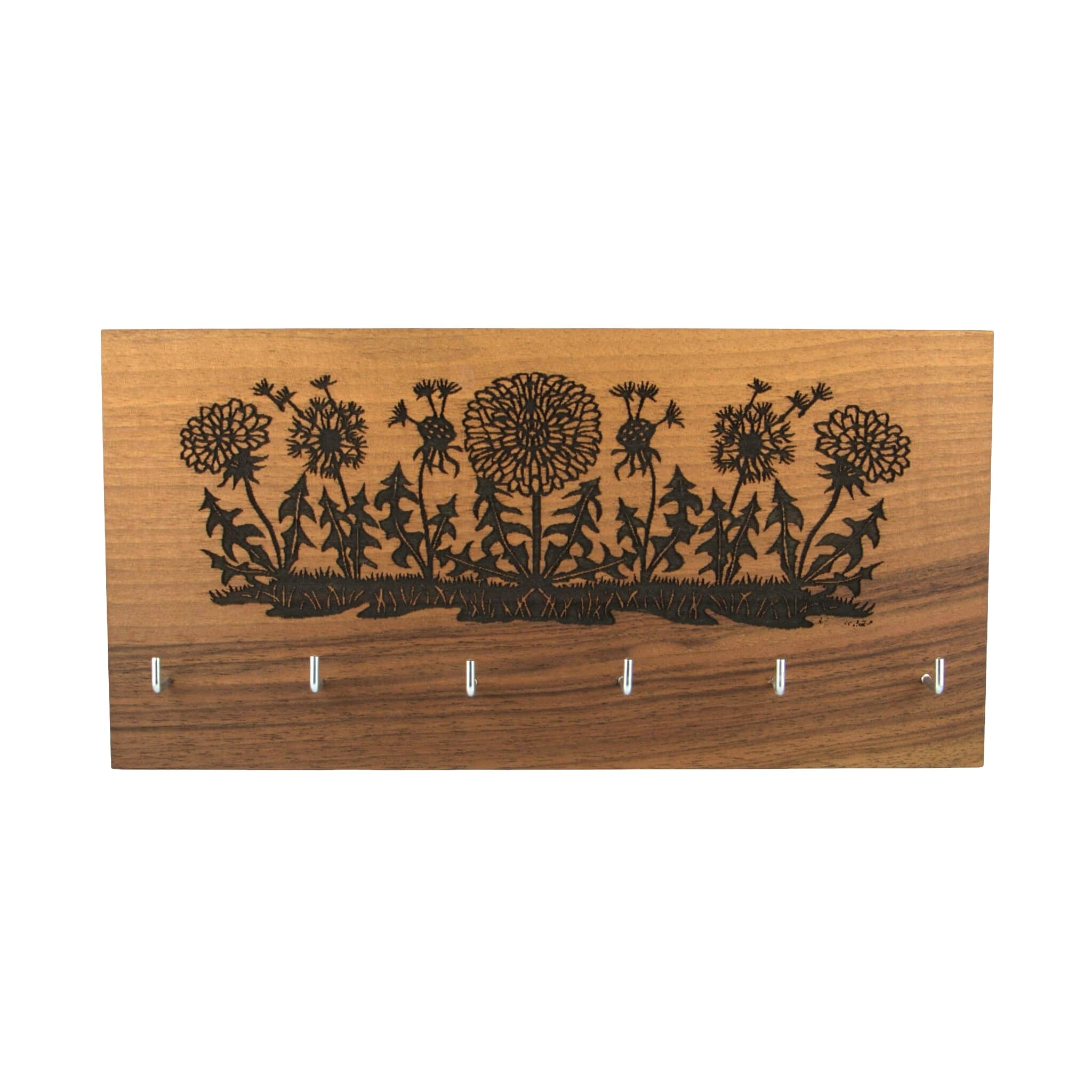 Schlüsselbrett Pusteblume