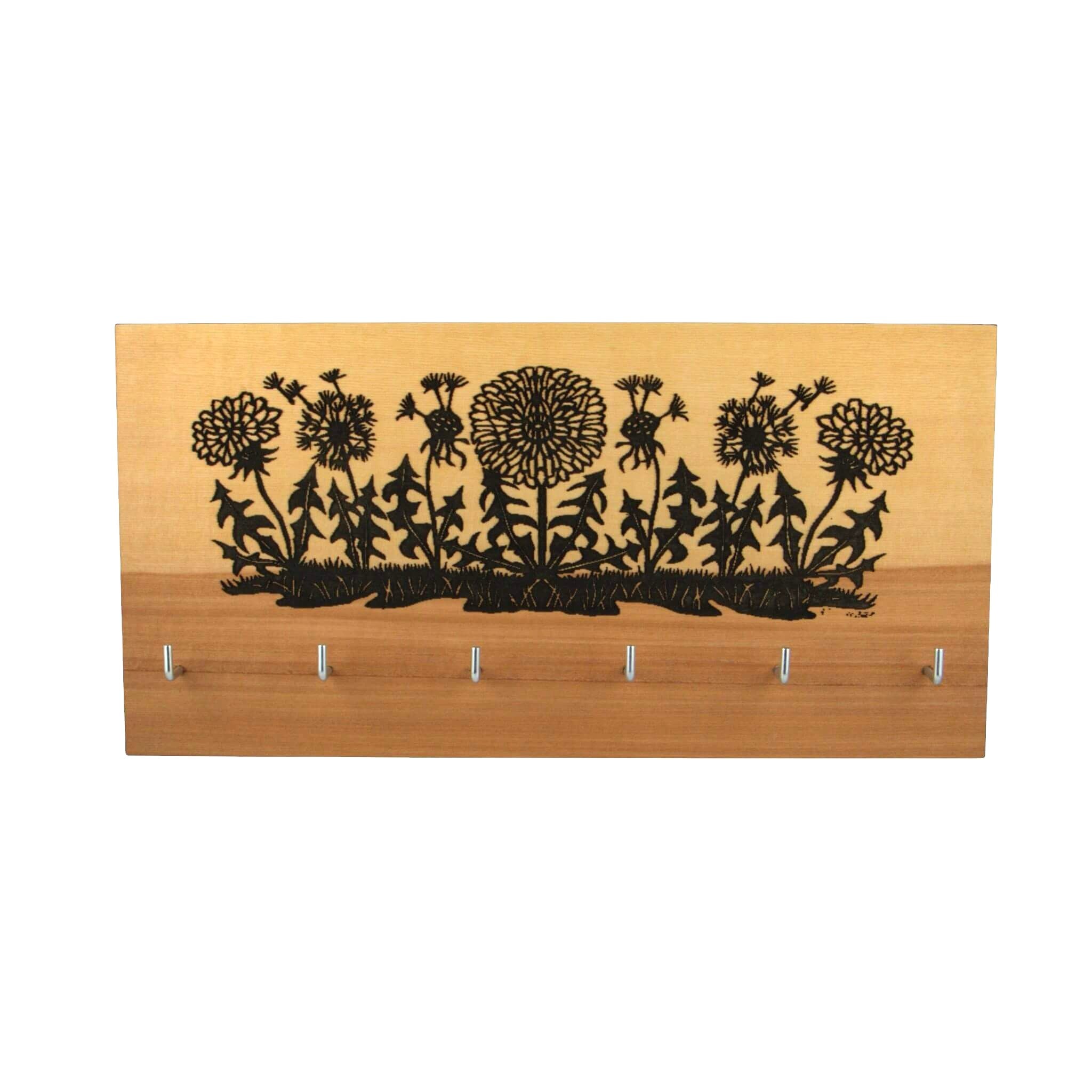 Schlüsselbrett Pusteblume