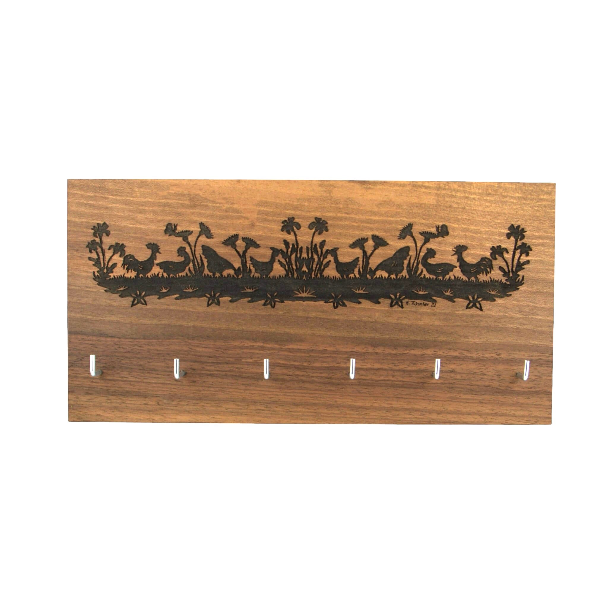 Schlüsselbrett Hühnerwiese