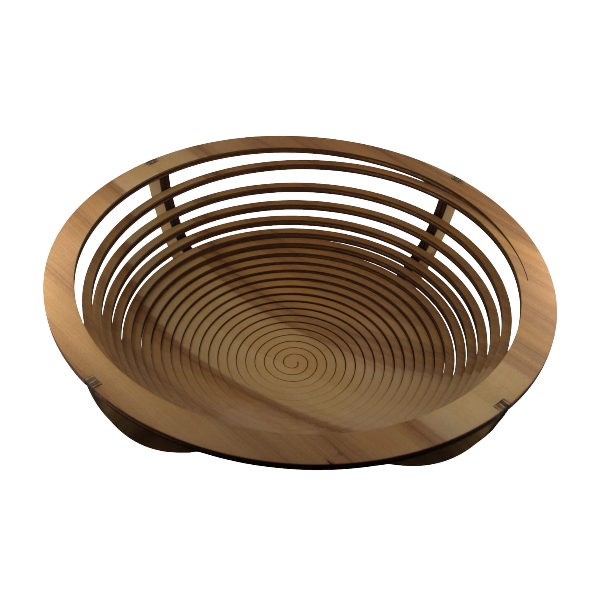 Schale espiral