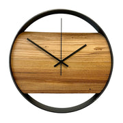 Wanduhr Ulme