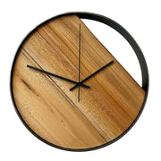 Wanduhr Ulme
