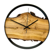 Wanduhr Kirschbaum