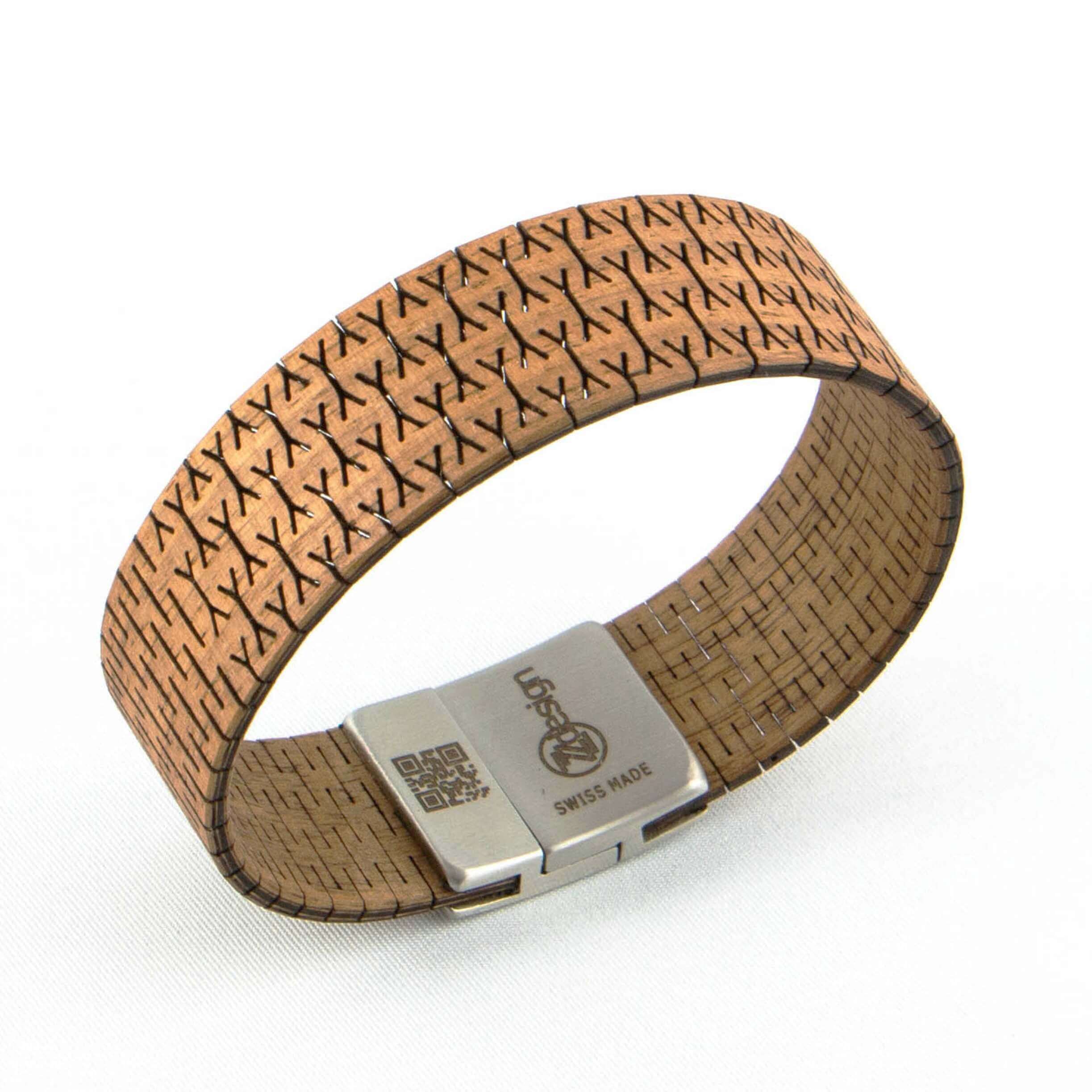 Armband hueso schmal