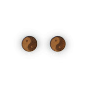 Ohrstecker ying yang