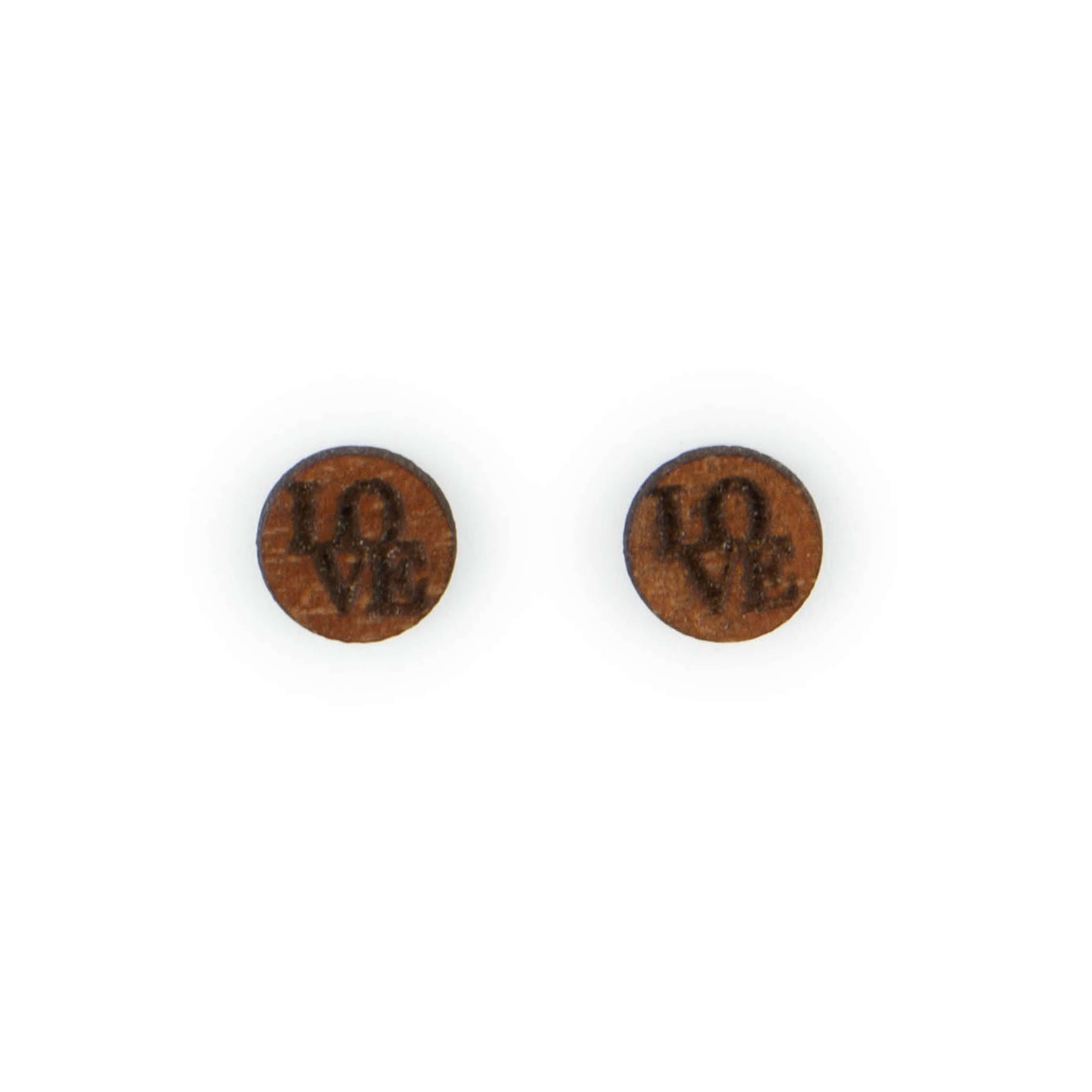 Ohrstecker LOVE