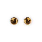 Ohrstecker gato